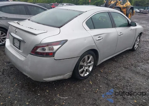 2012 Nissan Maxima 3.5 S z USA, uszkodzony, nr VIN 1N4AA5AP6CC867258
